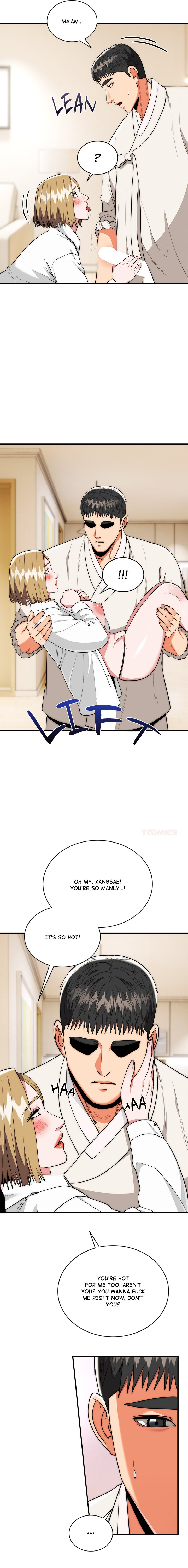 Kangsae the Strong Page 16 - MangaHe