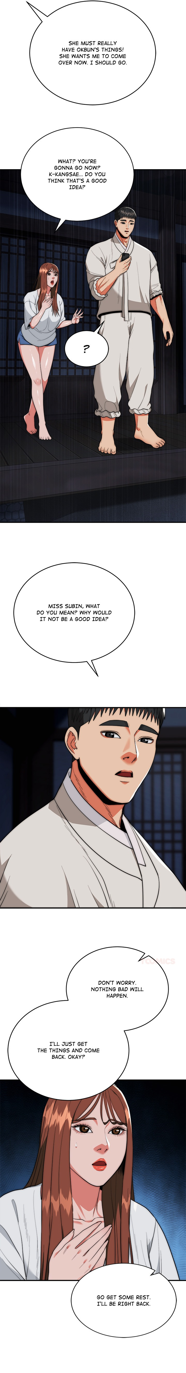 Kangsae the Strong Page 3 - MangaHe