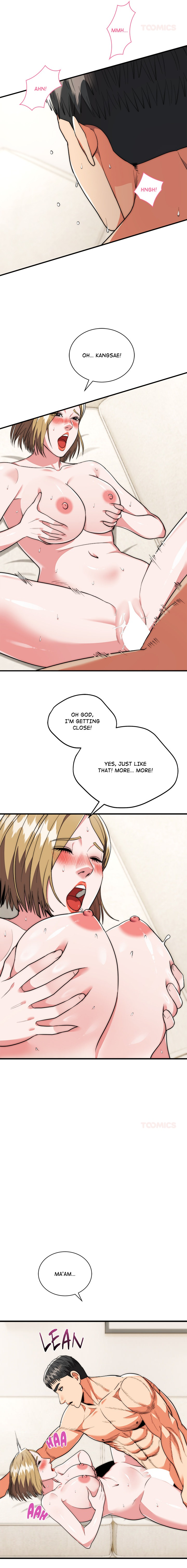 Kangsae the Strong Page 11 - MangaHe