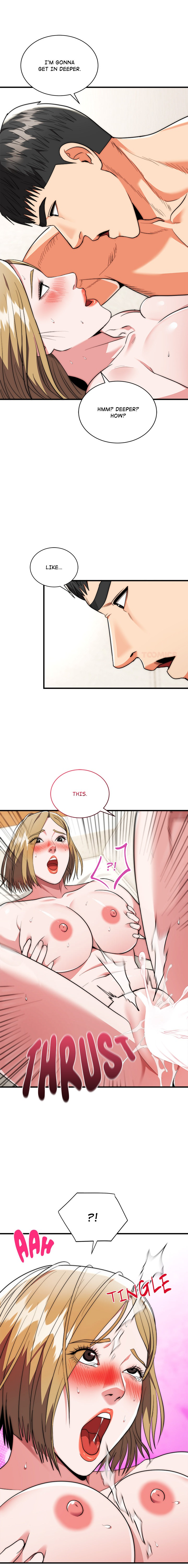 Kangsae the Strong Page 12 - MangaHe