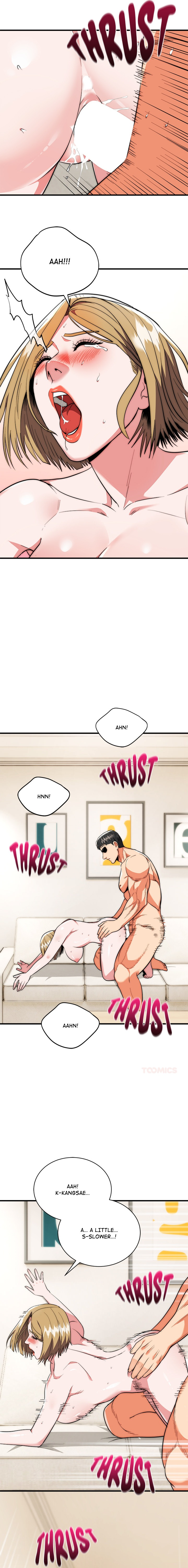 Kangsae the Strong Page 17 - MangaHe