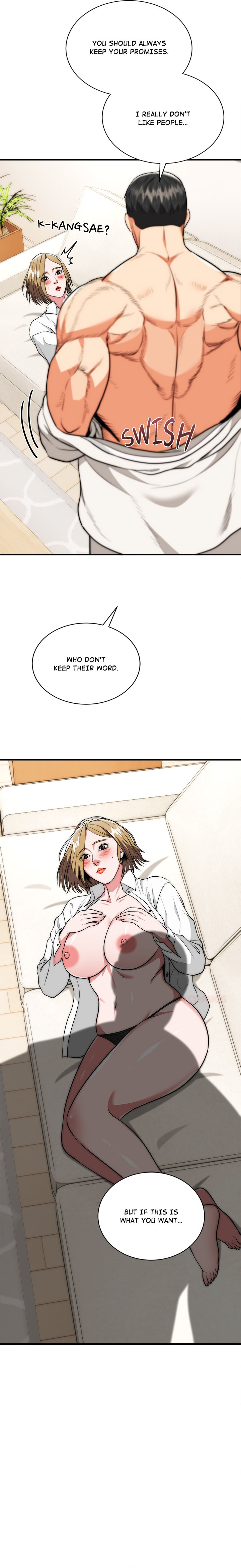 Kangsae the Strong Page 5 - MangaHe