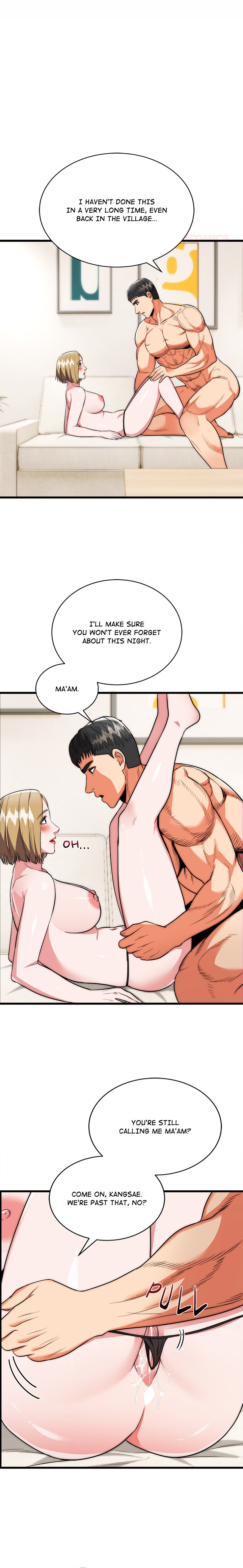 Kangsae the Strong Page 7 - MangaHe