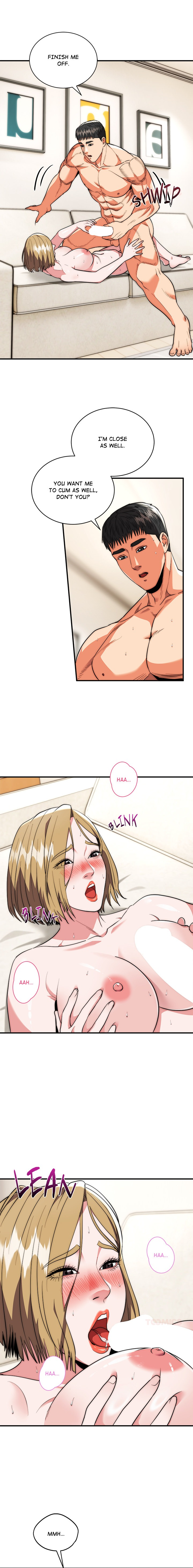 Kangsae the Strong Page 16 - MangaHe