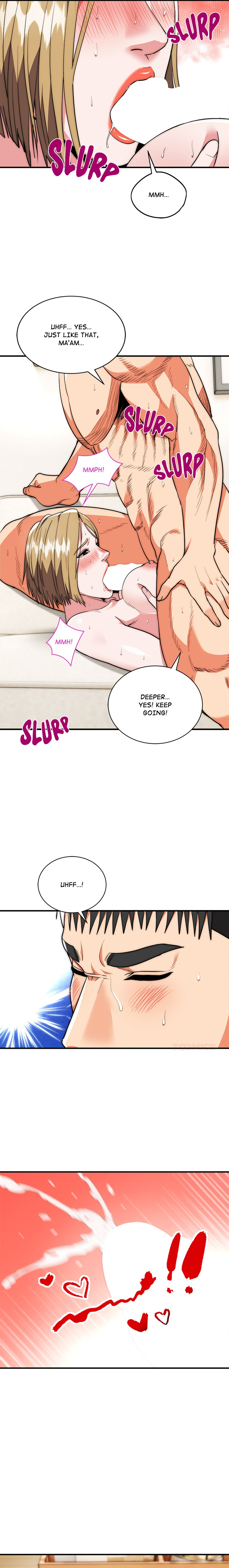 Kangsae the Strong Page 17 - MangaHe