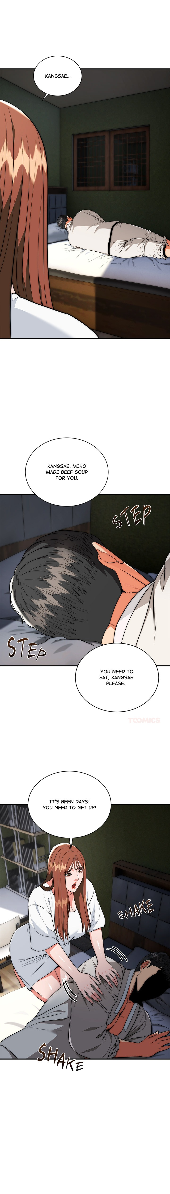 Kangsae the Strong Page 18 - MangaHe