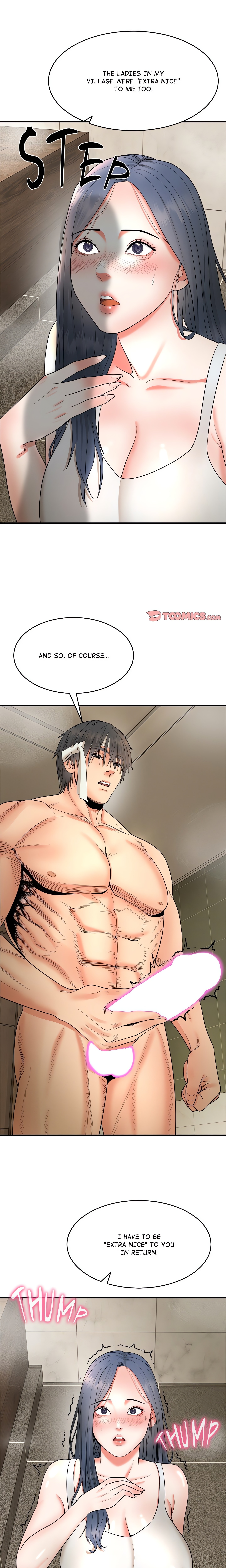 Kangsae the Strong Page 2 - MangaHe