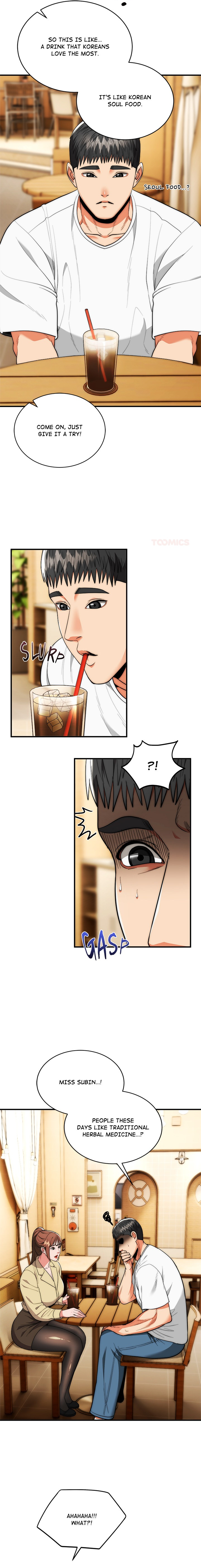 Kangsae the Strong Page 11 - MangaHe