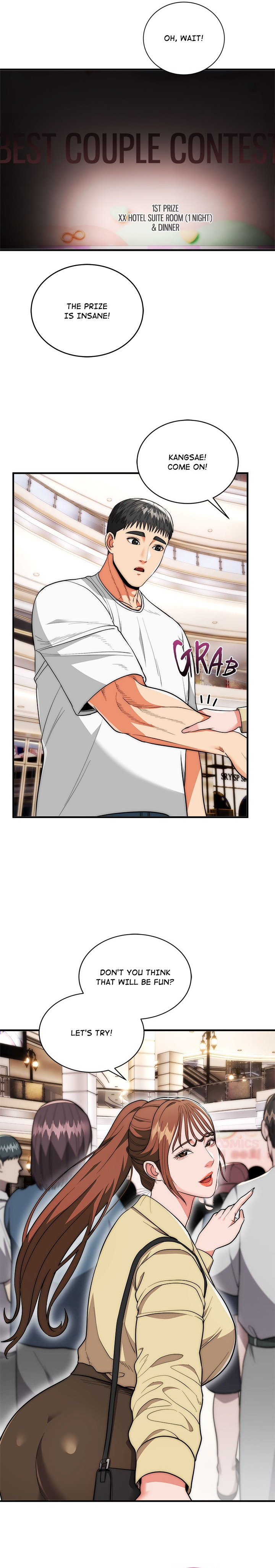 Kangsae the Strong Page 13 - MangaHe