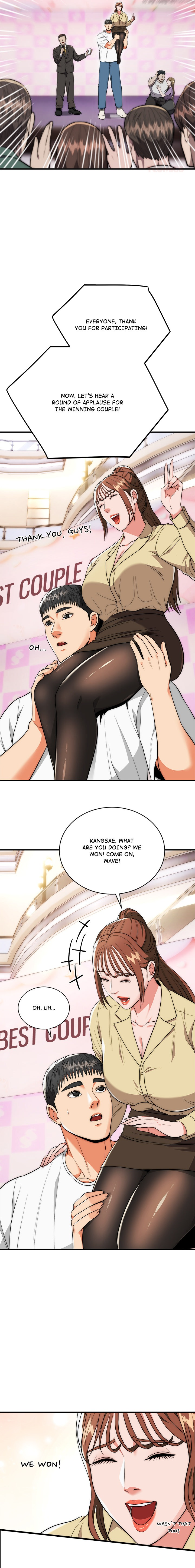 Kangsae the Strong Page 17 - MangaHe