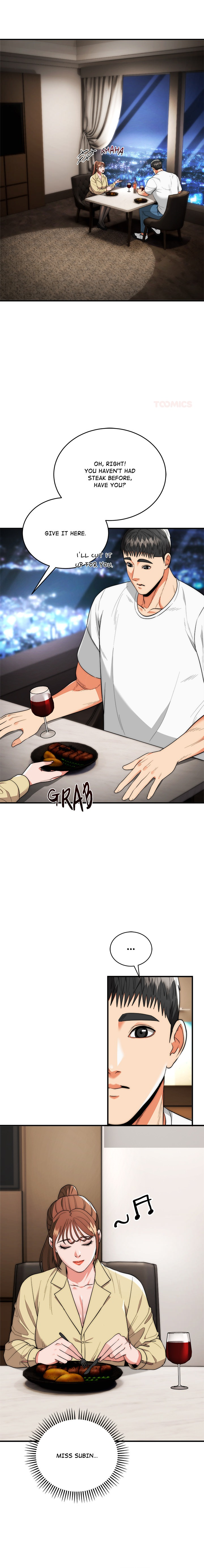 Kangsae the Strong Page 19 - MangaHe