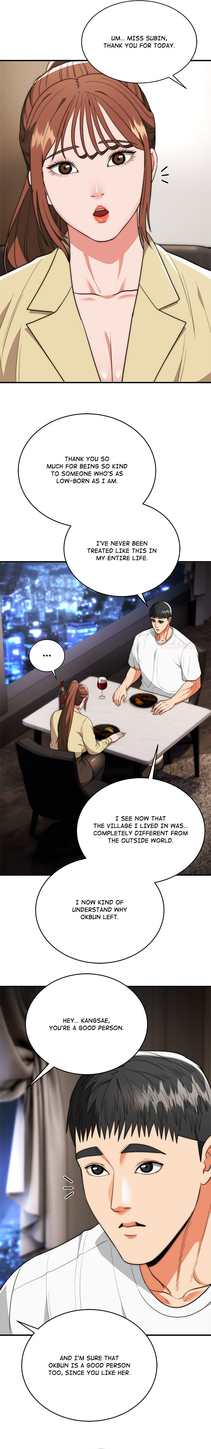 Kangsae the Strong Page 20 - MangaHe