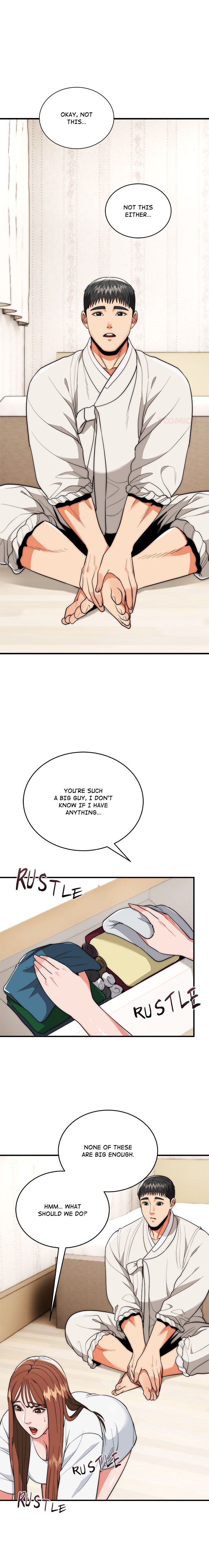 Kangsae the Strong Page 3 - MangaHe