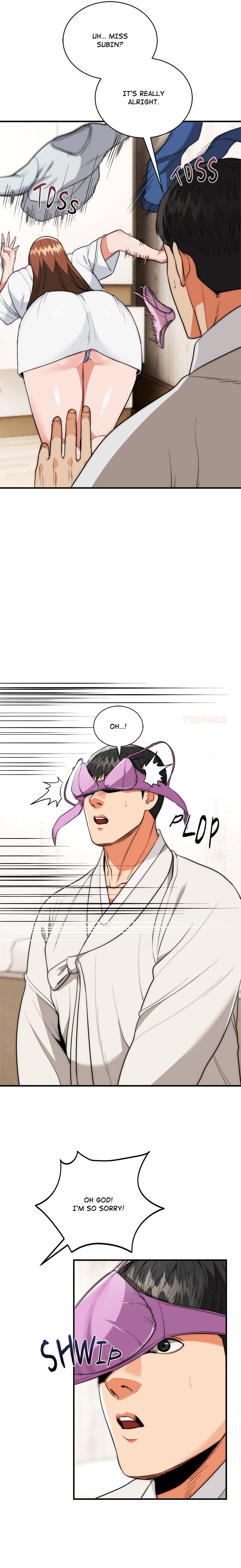 Kangsae the Strong Page 4 - MangaHe