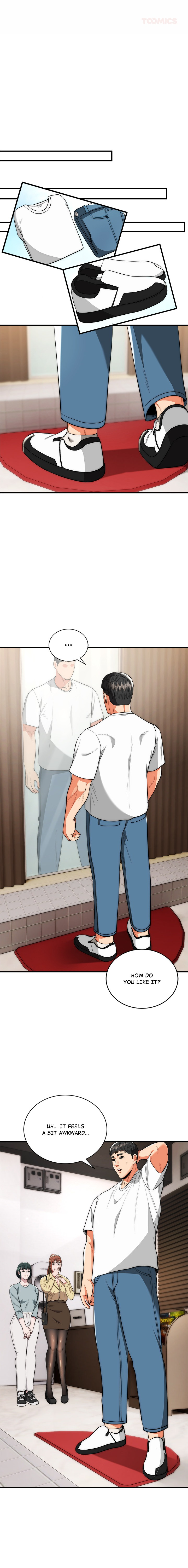 Kangsae the Strong Page 9 - MangaHe