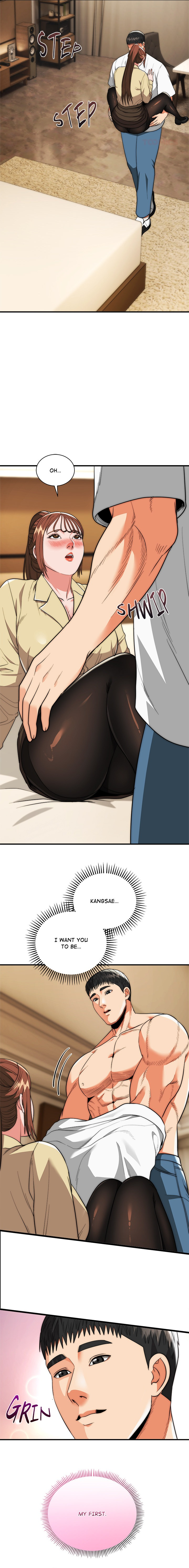 Kangsae the Strong Page 11 - MangaHe