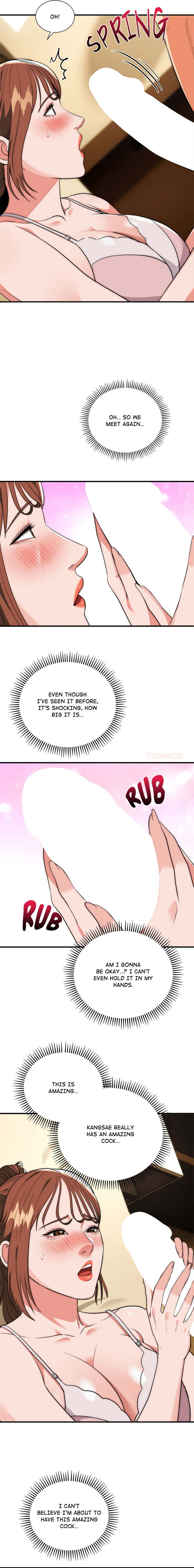 Kangsae the Strong Page 17 - MangaHe