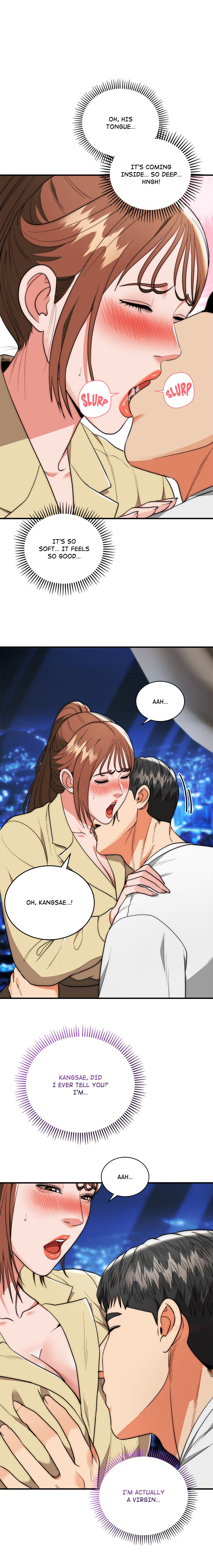 Kangsae the Strong Page 8 - MangaHe