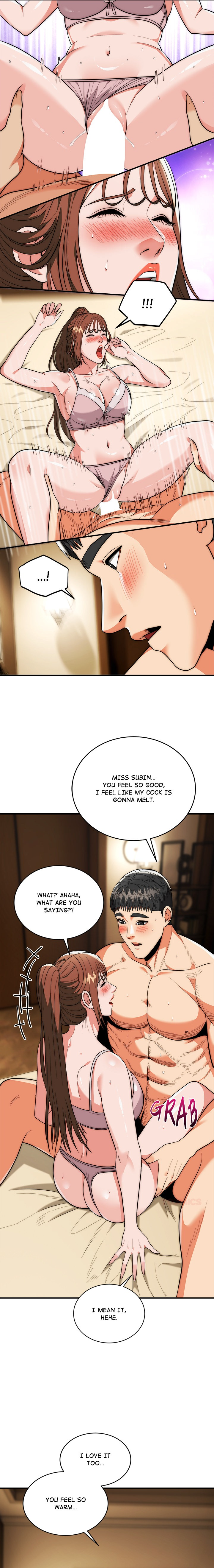 Kangsae the Strong Page 11 - MangaHe