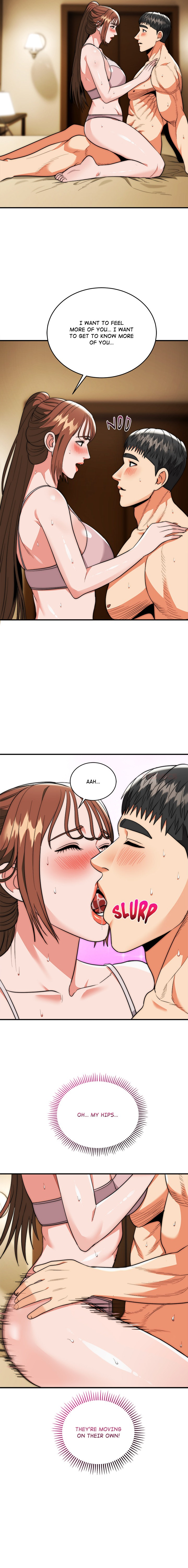 Kangsae the Strong Page 12 - MangaHe
