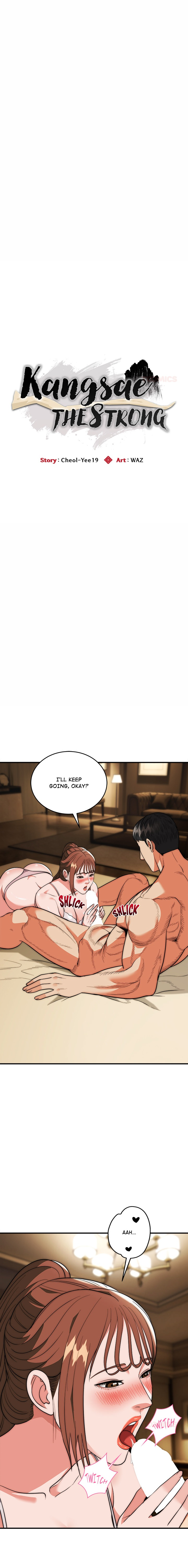 Kangsae the Strong Page 3 - MangaHe