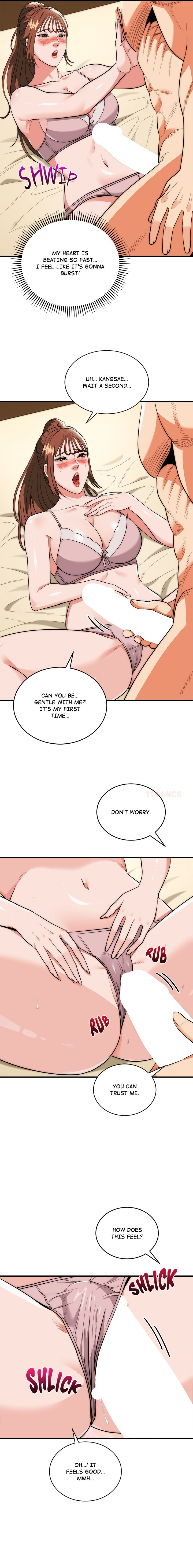 Kangsae the Strong Page 7 - MangaHe