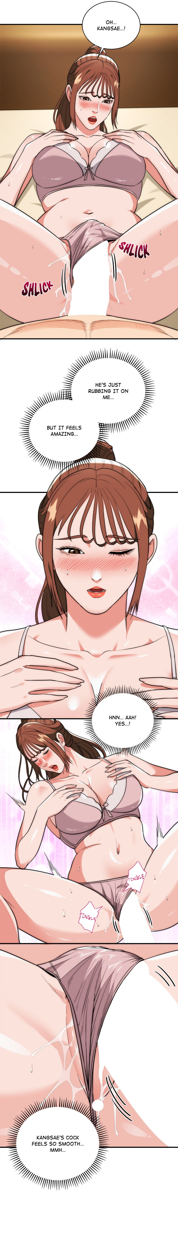 Kangsae the Strong Page 8 - MangaHe