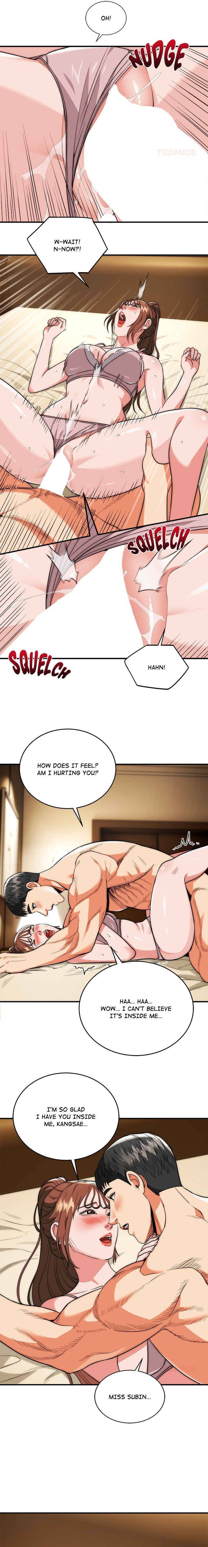 Kangsae the Strong Page 9 - MangaHe