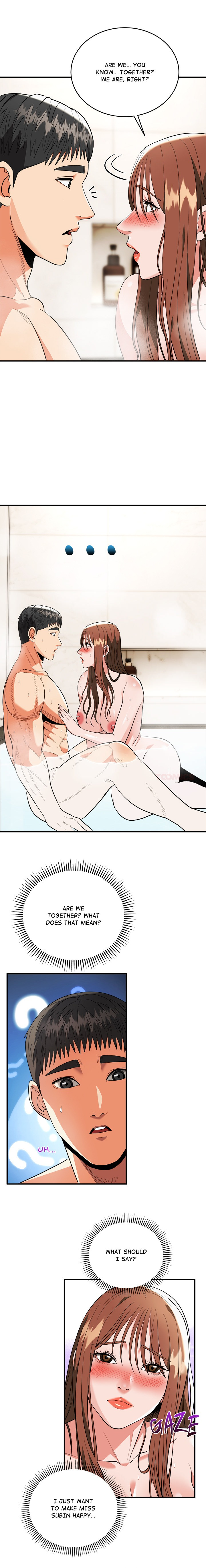 Kangsae the Strong Page 13 - MangaHe