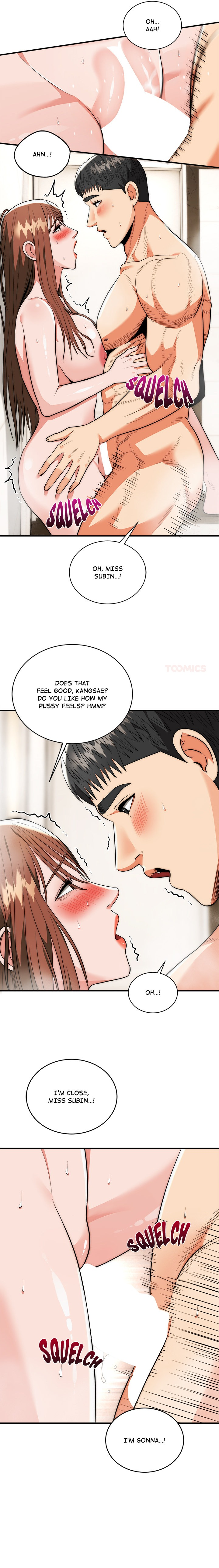 Kangsae the Strong Page 19 - MangaHe