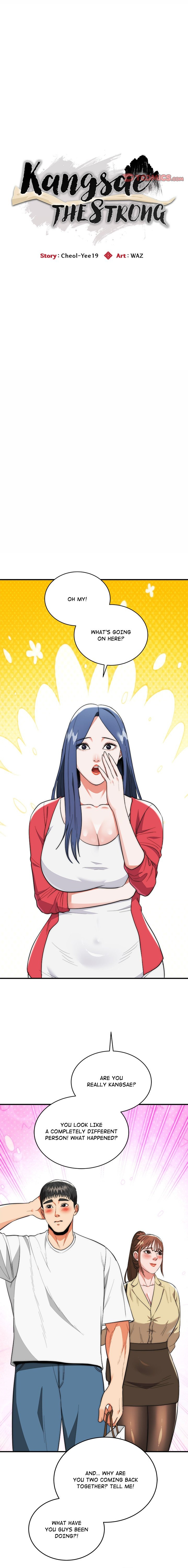 Kangsae the Strong Page 11 - MangaHe