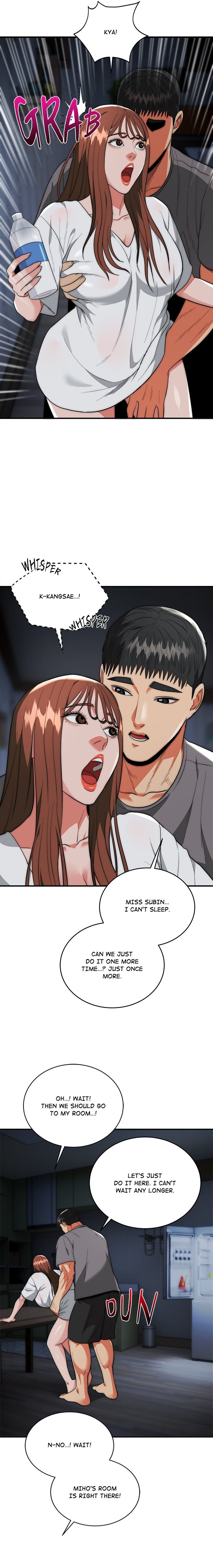 Kangsae the Strong Page 17 - MangaHe