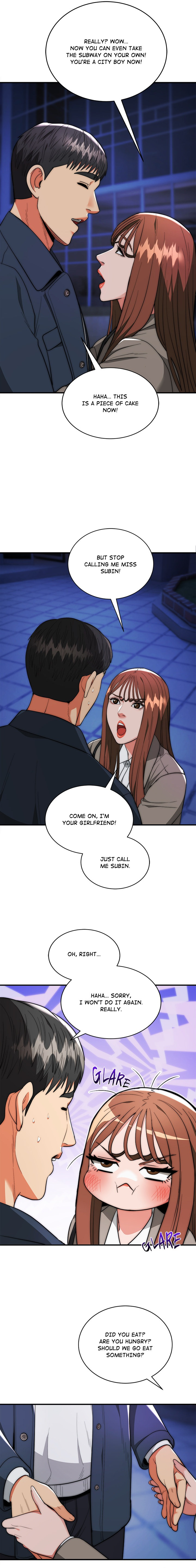 Kangsae the Strong Page 11 - MangaHe