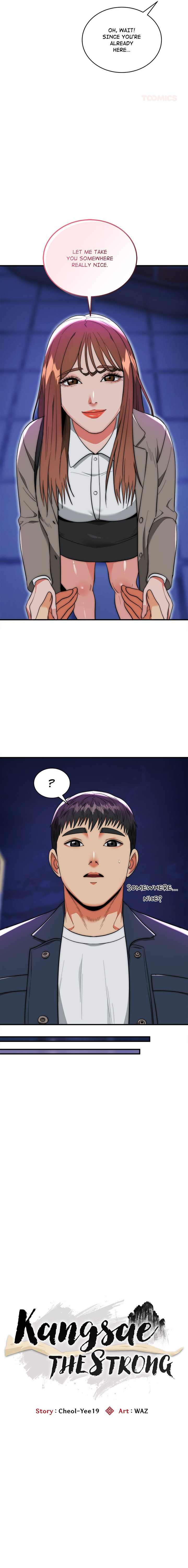 Kangsae the Strong Page 12 - MangaHe