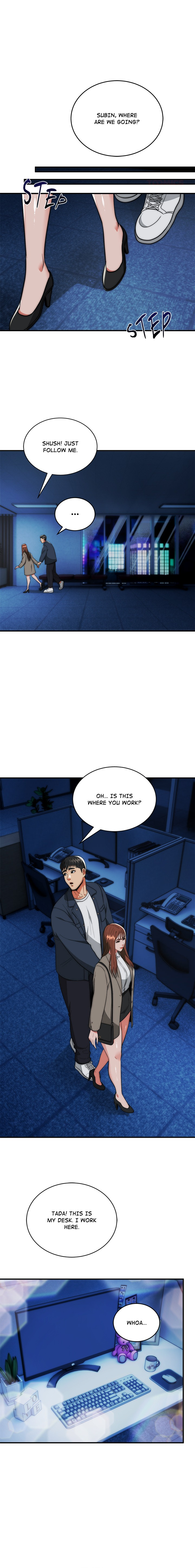 Kangsae the Strong Page 13 - MangaHe