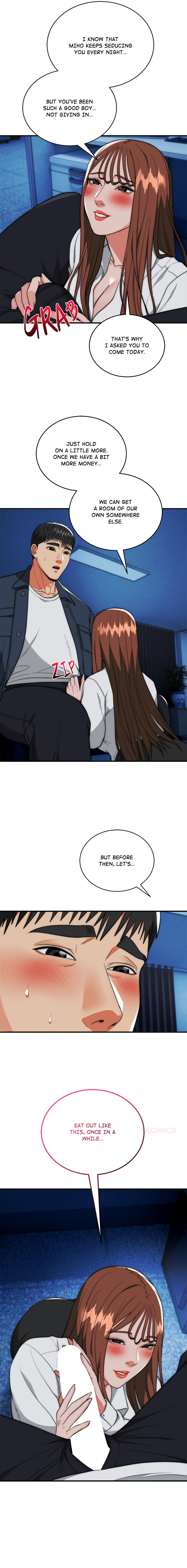 Kangsae the Strong Page 17 - MangaHe