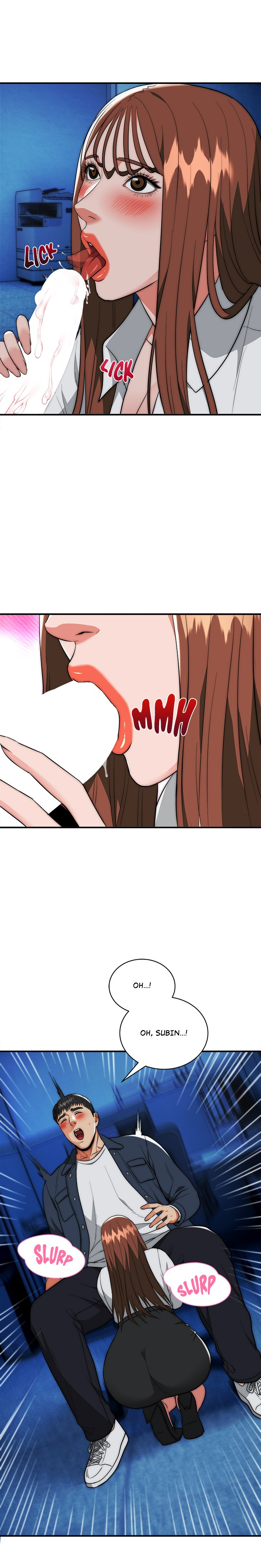 Kangsae the Strong Page 18 - MangaHe