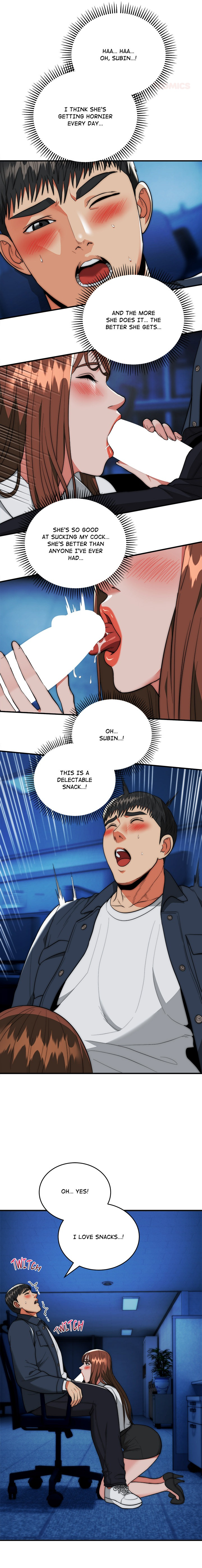 Kangsae the Strong Page 19 - MangaHe