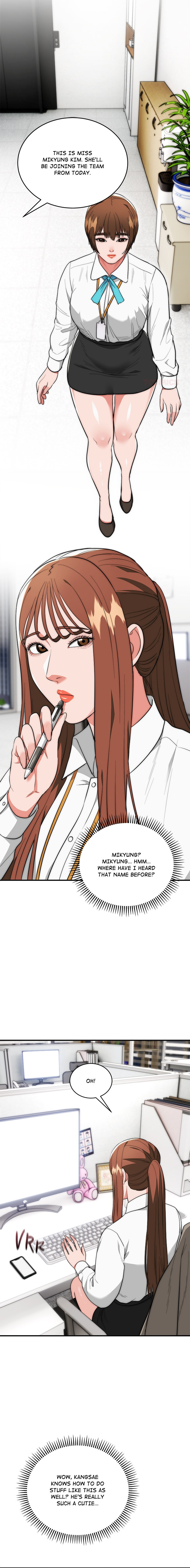 Kangsae the Strong Page 3 - MangaHe