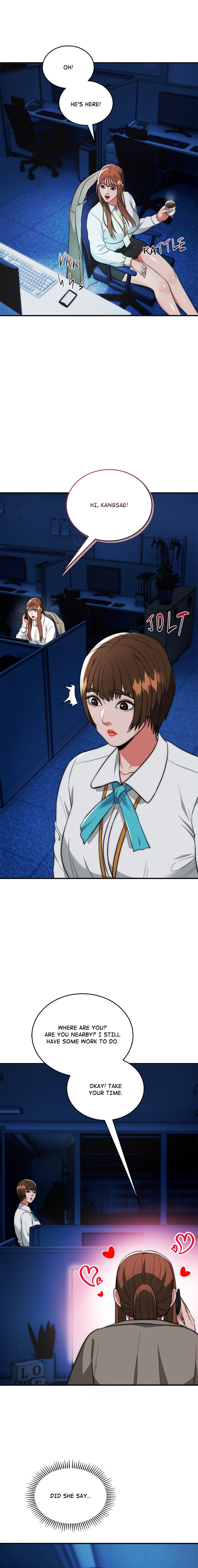 Kangsae the Strong Page 8 - MangaHe