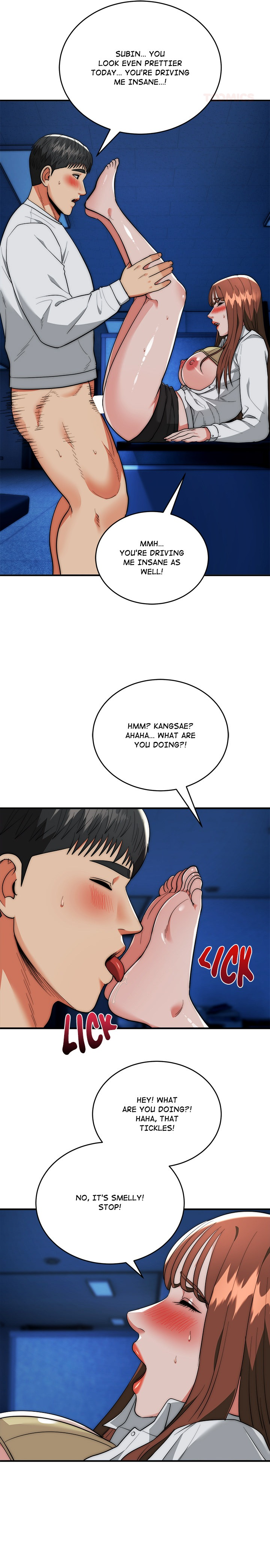 Kangsae the Strong Page 11 - MangaHe