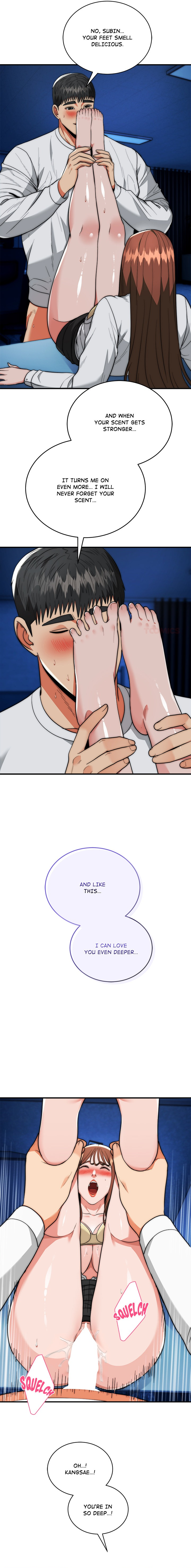 Kangsae the Strong Page 12 - MangaHe