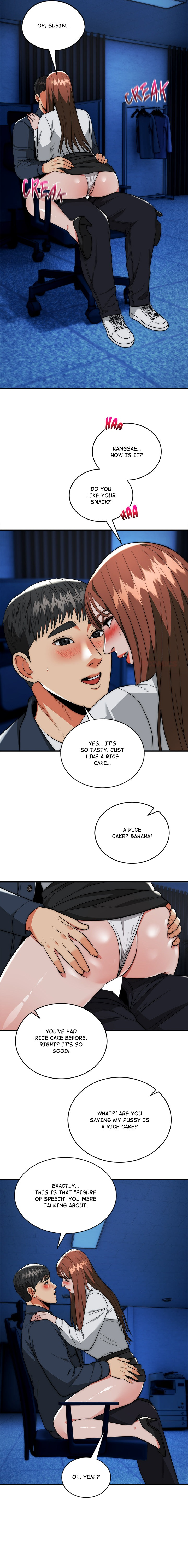 Kangsae the Strong Page 4 - MangaHe