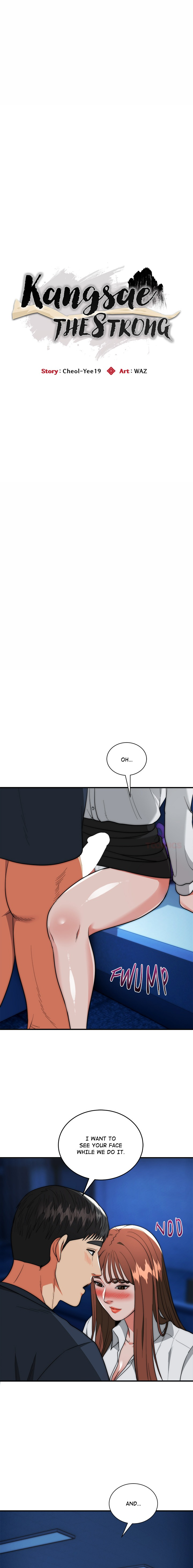 Kangsae the Strong Page 6 - MangaHe