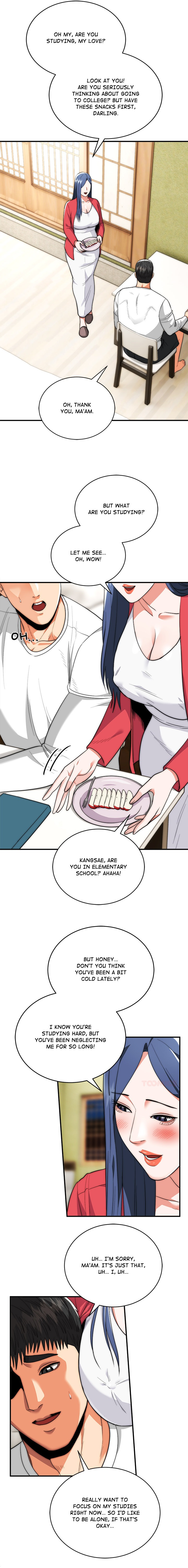 Kangsae the Strong Page 13 - MangaHe