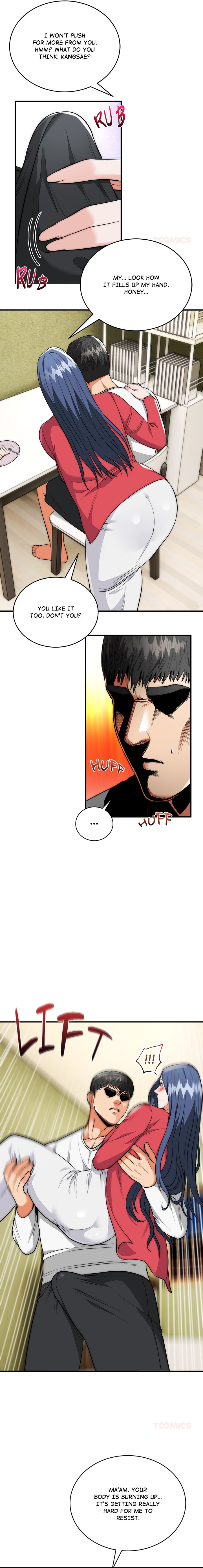 Kangsae the Strong Page 15 - MangaHe