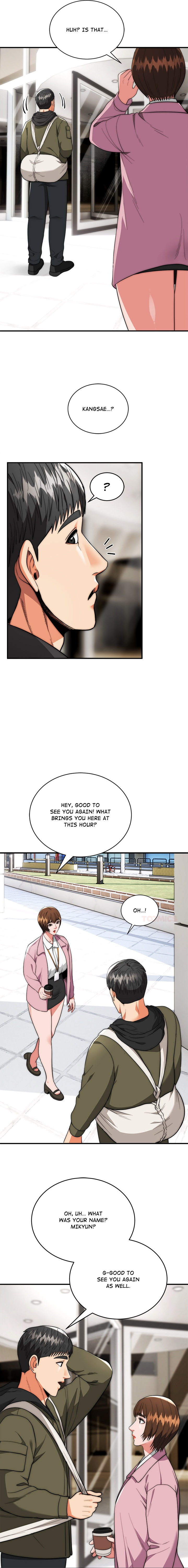 Kangsae the Strong Page 19 - MangaHe