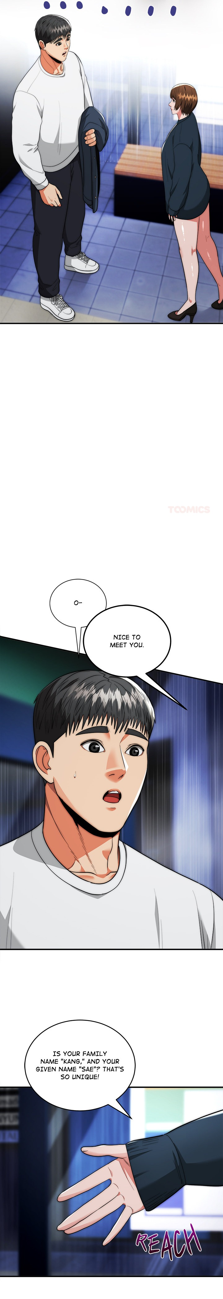 Kangsae the Strong Page 5 - MangaHe