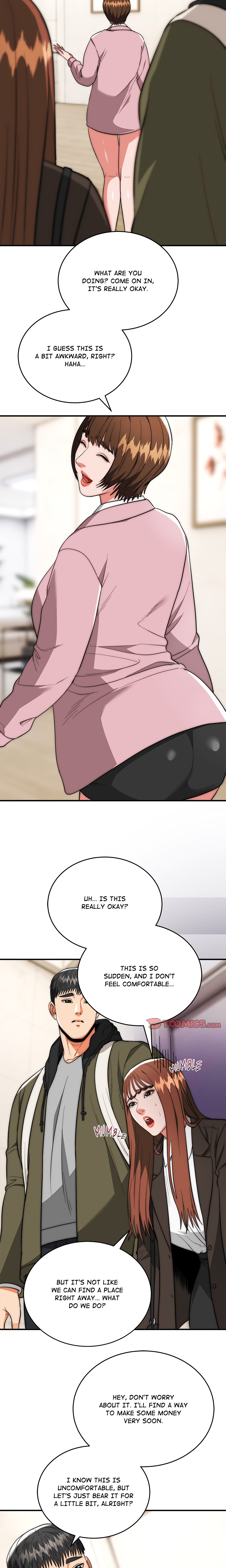 Kangsae the Strong Page 11 - MangaHe