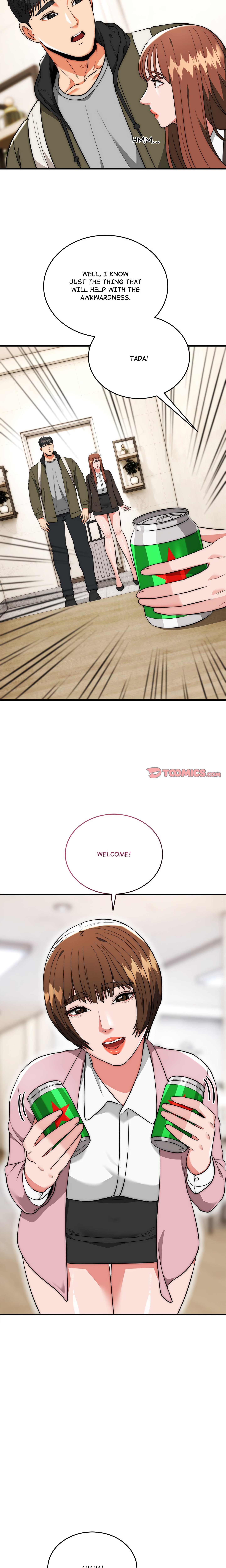Kangsae the Strong Page 12 - MangaHe